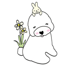 Lovely Little Xiong sticker #296109