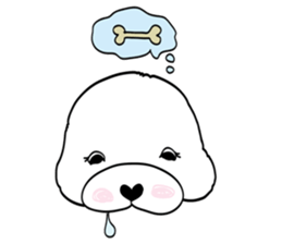 Lovely Little Xiong sticker #296110