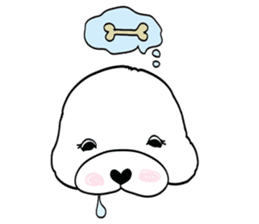 Lovely Little Xiong sticker #296110