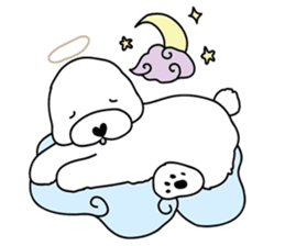 Lovely Little Xiong sticker #296122