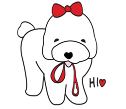 Lovely Little Xiong sticker #296123