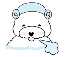 Lovely Little Xiong sticker #296124