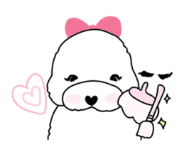 Lovely Little Xiong sticker #296127