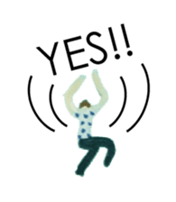 Dancing "STAMP" sticker #296187