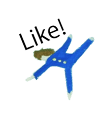 Dancing "STAMP" sticker #296190