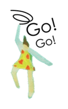 Dancing "STAMP" sticker #296191