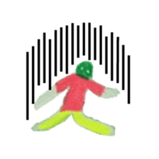 Dancing "STAMP" sticker #296203