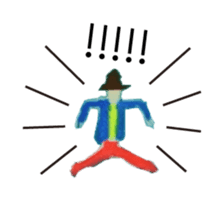 Dancing "STAMP" sticker #296204