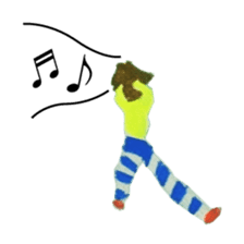 Dancing "STAMP" sticker #296205