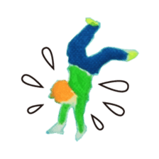 Dancing "STAMP" sticker #296207