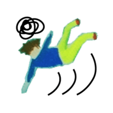 Dancing "STAMP" sticker #296211