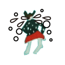 Dancing "STAMP" sticker #296212