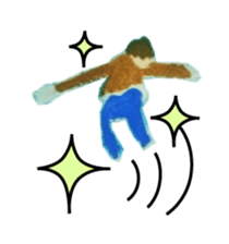 Dancing "STAMP" sticker #296216