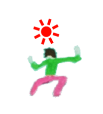 Dancing "STAMP" sticker #296221