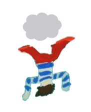 Dancing "STAMP" sticker #296222