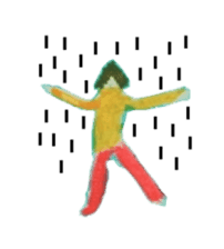 Dancing "STAMP" sticker #296223