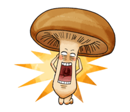 Everyday mushroom sticker #296282