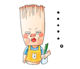 Everyday mushroom sticker #296286