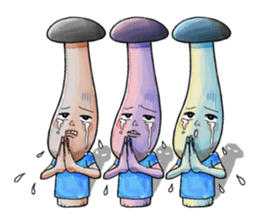 Everyday mushroom sticker #296298