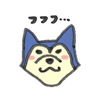 drawn by hand wide variety of dogs sticker #296429