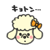 drawn by hand wide variety of dogs sticker #296430