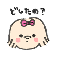 drawn by hand wide variety of dogs sticker #296437