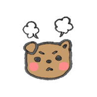 drawn by hand wide variety of dogs sticker #296447