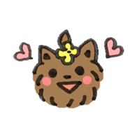 drawn by hand wide variety of dogs sticker #296449