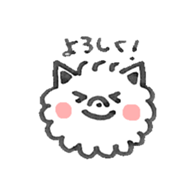 drawn by hand wide variety of dogs sticker #296452