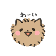 drawn by hand wide variety of dogs sticker #296454