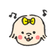 drawn by hand wide variety of dogs sticker #296455