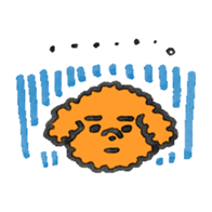 drawn by hand wide variety of dogs sticker #296460