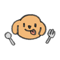 drawn by hand wide variety of dogs sticker #296461