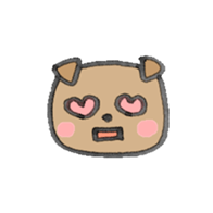 drawn by hand wide variety of dogs sticker #296462