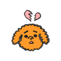 drawn by hand wide variety of dogs sticker #296463