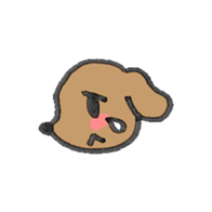 drawn by hand wide variety of dogs sticker #296464