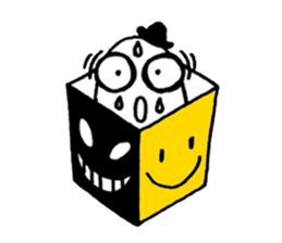 MAGIC BOX sticker #296466