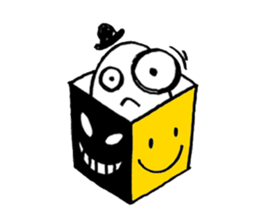 MAGIC BOX sticker #296472