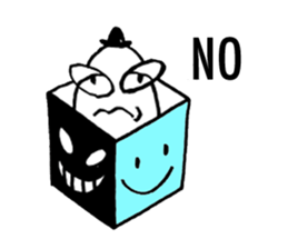 MAGIC BOX sticker #296475