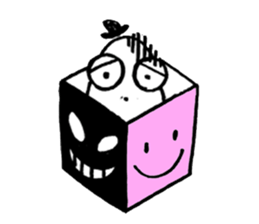 MAGIC BOX sticker #296476