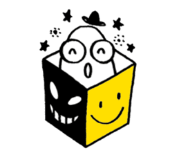 MAGIC BOX sticker #296477