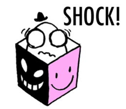 MAGIC BOX sticker #296478