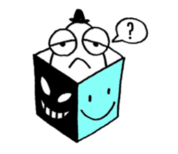 MAGIC BOX sticker #296479