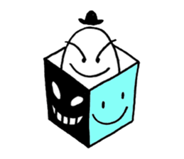 MAGIC BOX sticker #296480