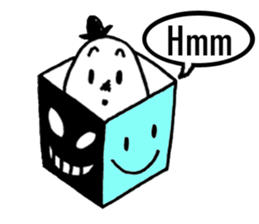 MAGIC BOX sticker #296481