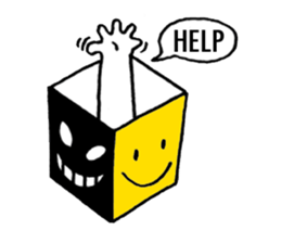 MAGIC BOX sticker #296482