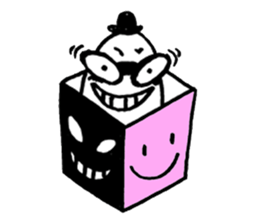 MAGIC BOX sticker #296483