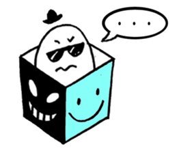 MAGIC BOX sticker #296486