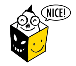 MAGIC BOX sticker #296488