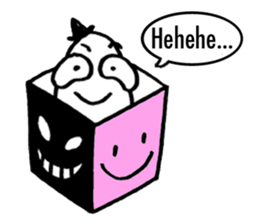 MAGIC BOX sticker #296489